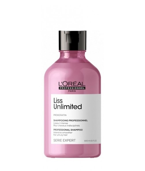 Шампунь для непослушных волос L'Oreal Professionnel Serie Expert Liss Unlimited Shampoo